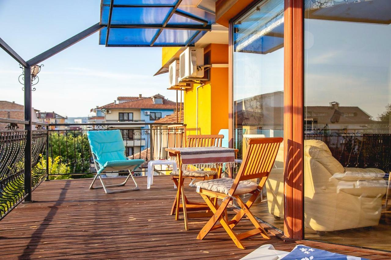 Nessebar'S New Town Top Centre 2-Bdr Apartment By Flаt Manаger Eksteriør bilde